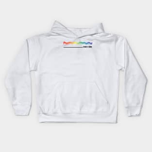 Straight Is Boring - LBGTQ+ Kids Hoodie